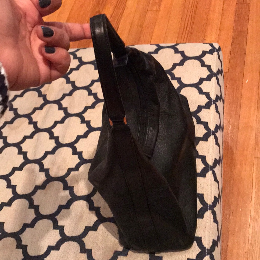 Black leather Gucci handbag - Picture 7 of 12